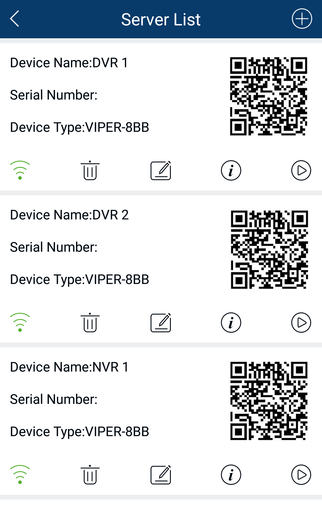 Qvis viper hot sale nvr