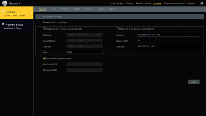 qvis ip camera setup