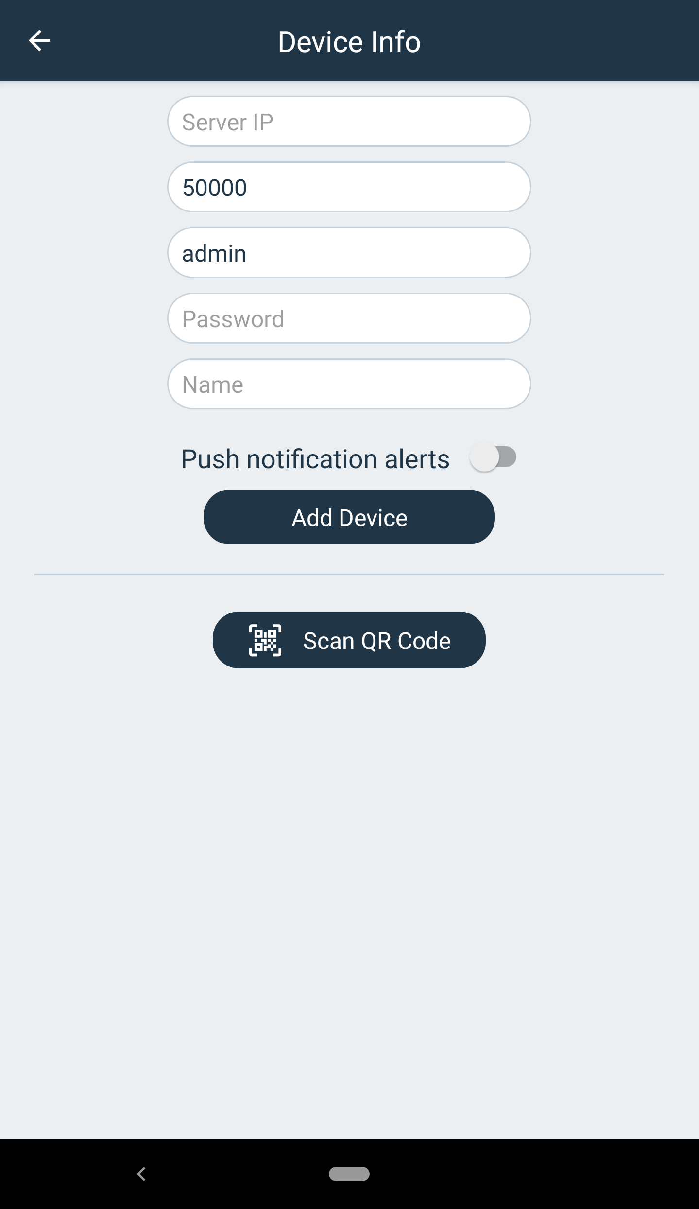 qvis mobile app